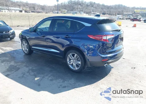 2021 Acura Rdx Advance Package/Pmc Edition from USA, damaged, VIN 5J8TC2H78ML021685
